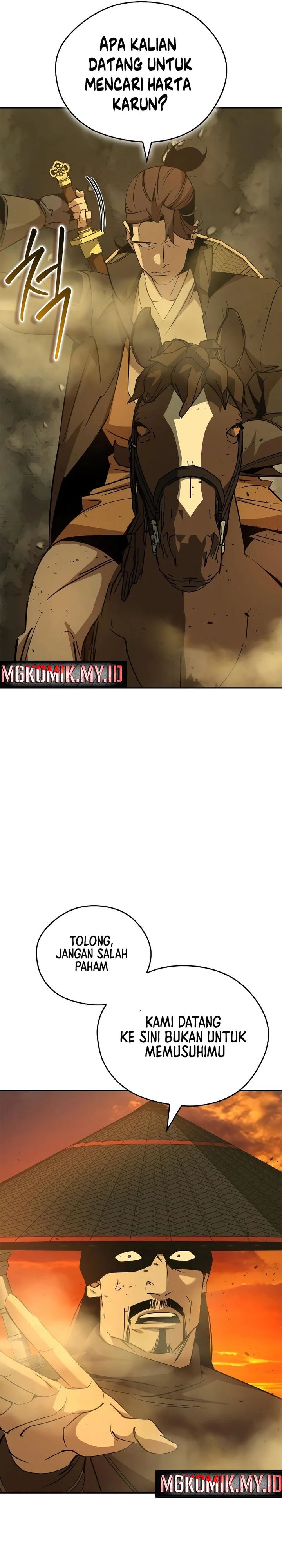 Martial Wild West chapter 79