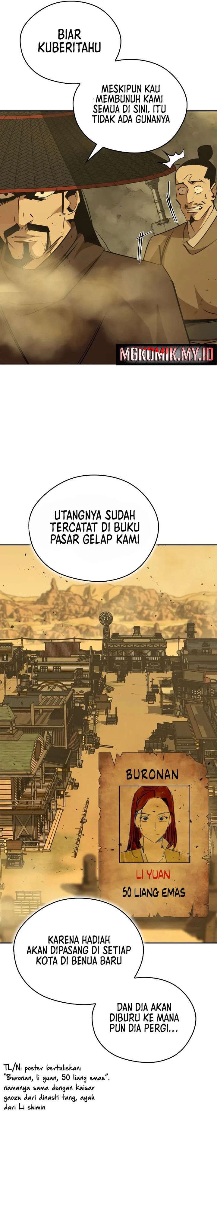 Martial Wild West chapter 79