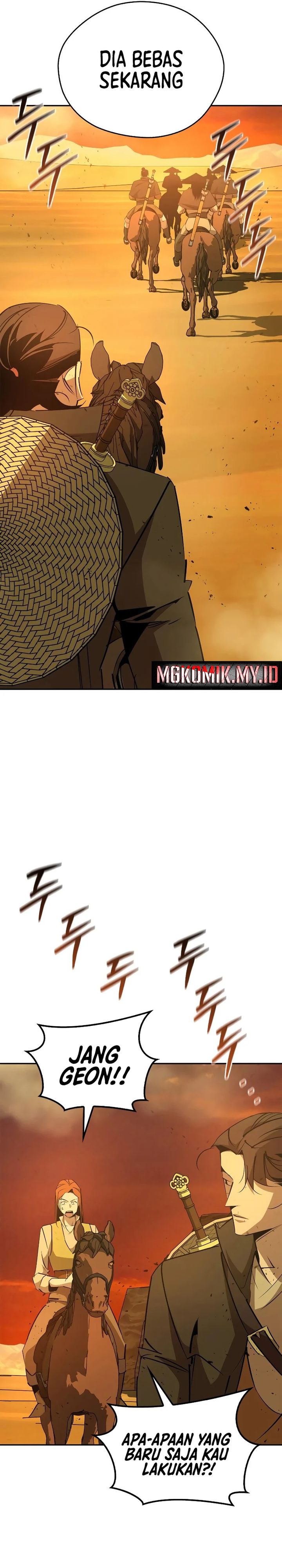 Martial Wild West chapter 79