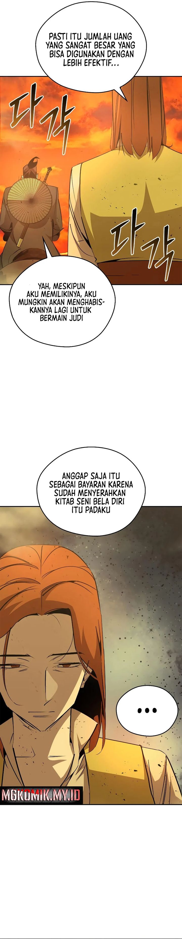 Martial Wild West chapter 79