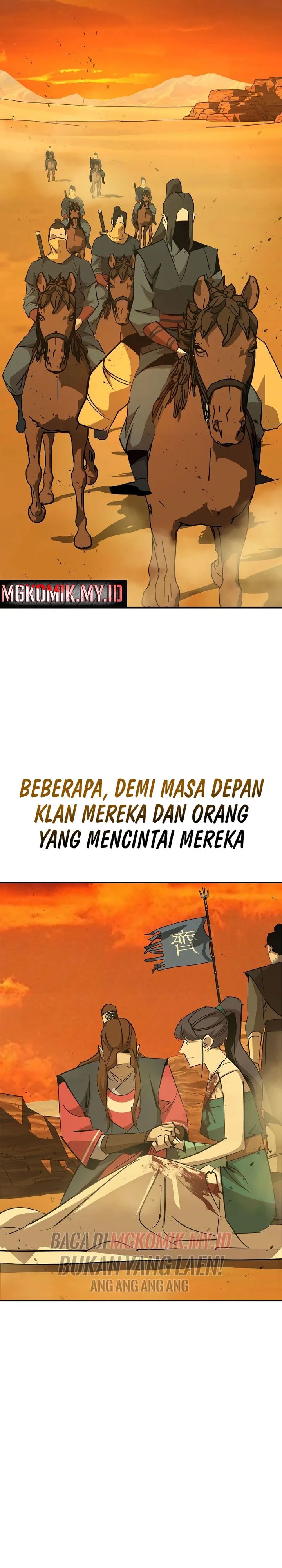 Martial Wild West chapter 79