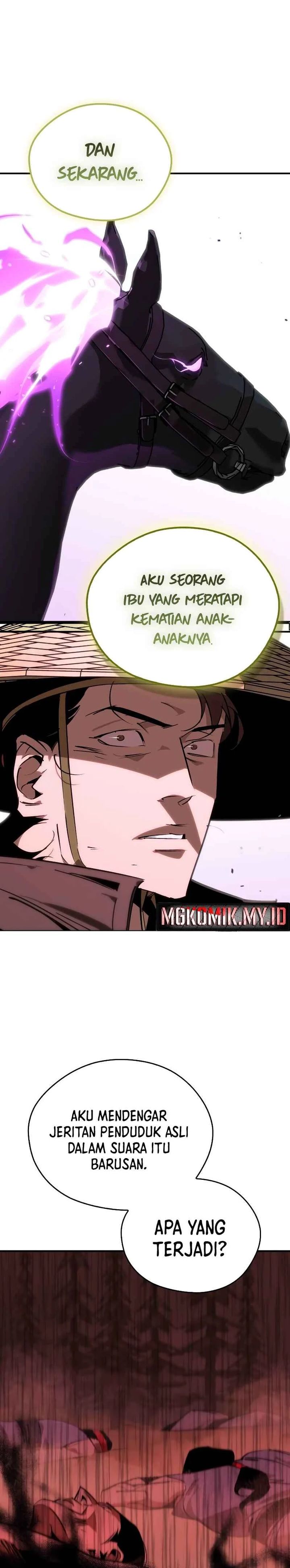 Martial Wild West chapter 83
