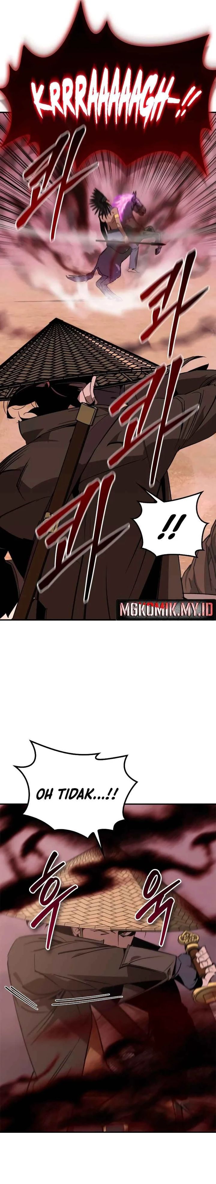 Martial Wild West chapter 83