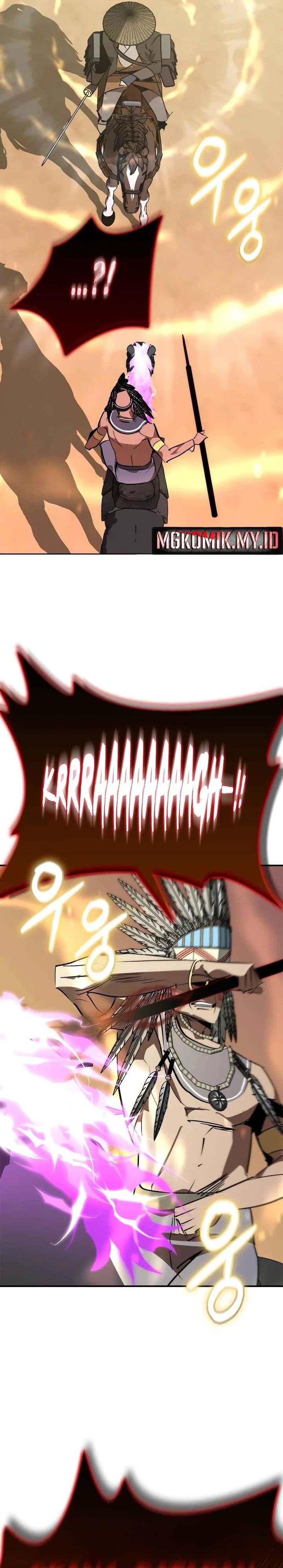 Martial Wild West chapter 83