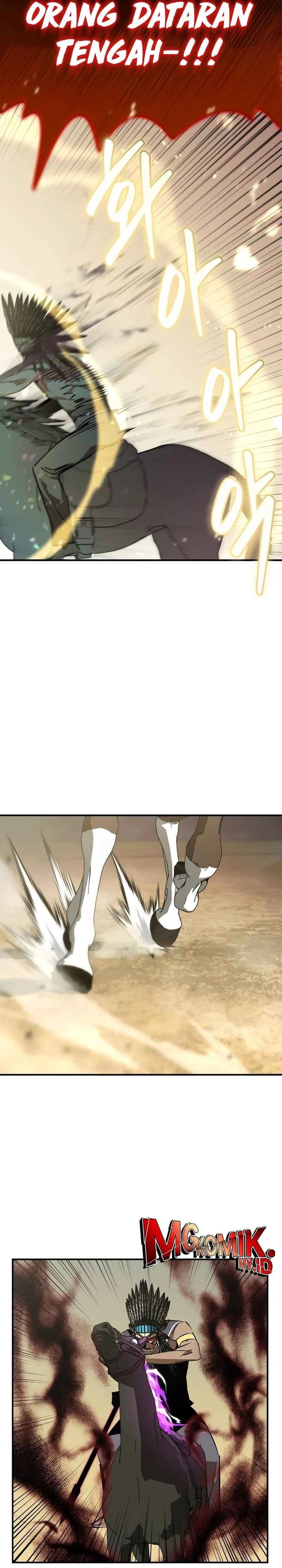 Martial Wild West chapter 83