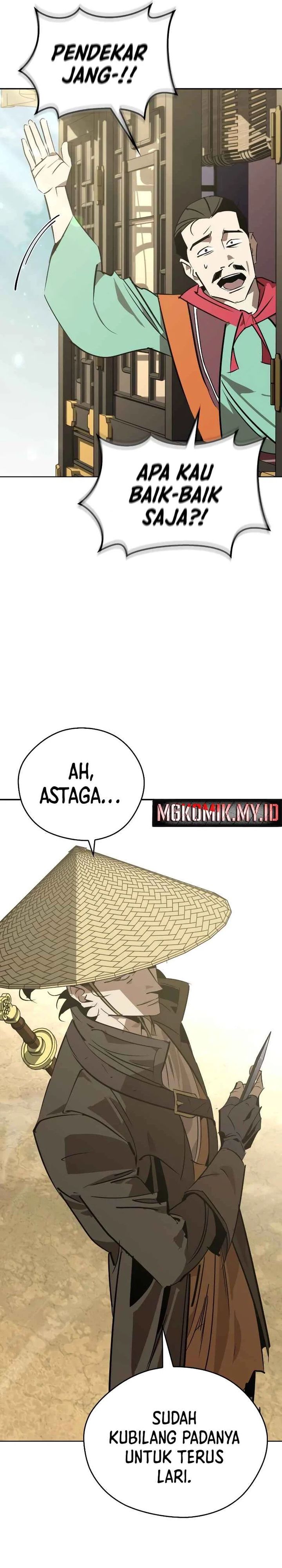 Martial Wild West chapter 83