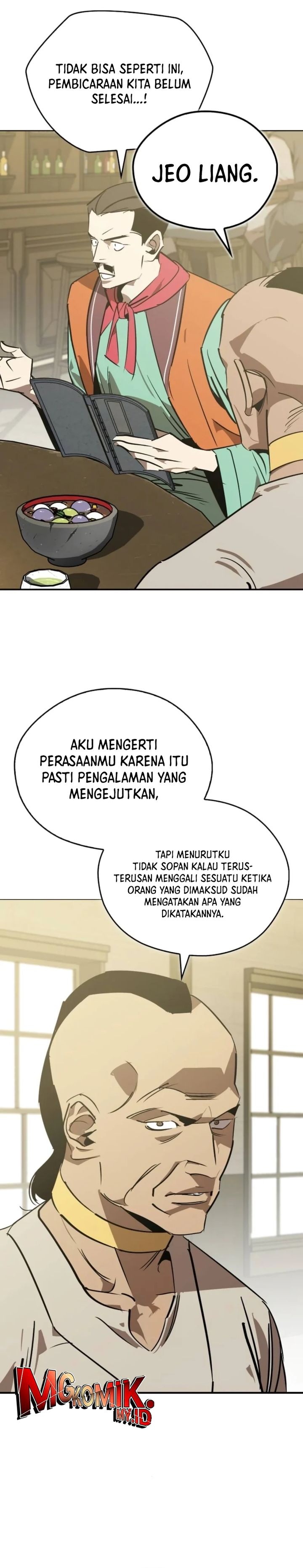 Martial Wild West chapter 84