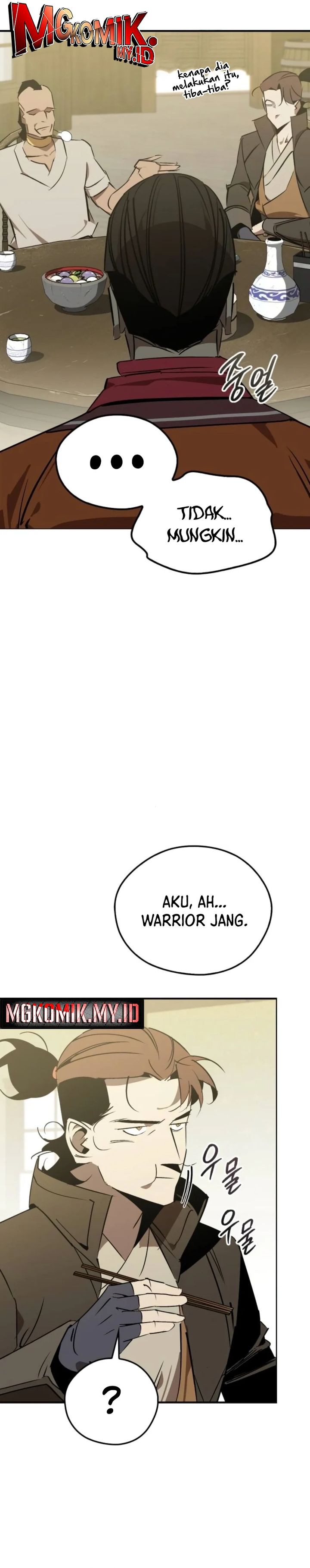 Martial Wild West chapter 84