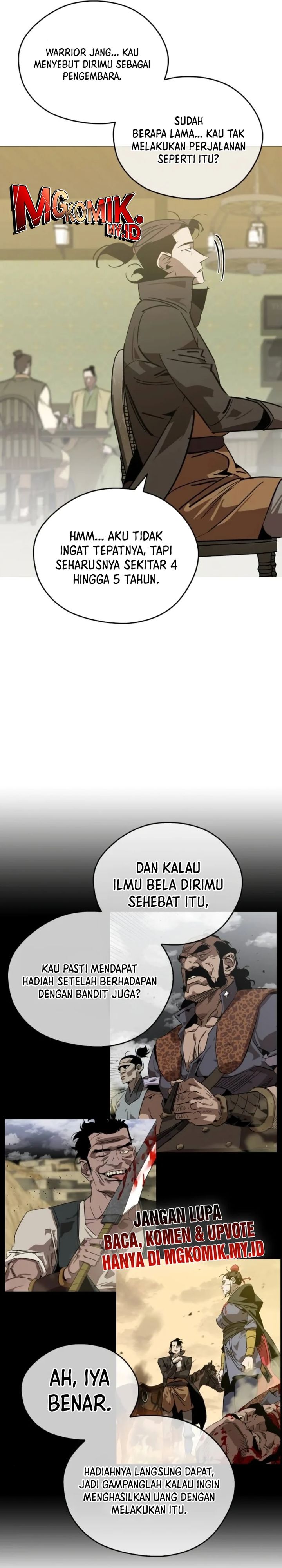 Martial Wild West chapter 84