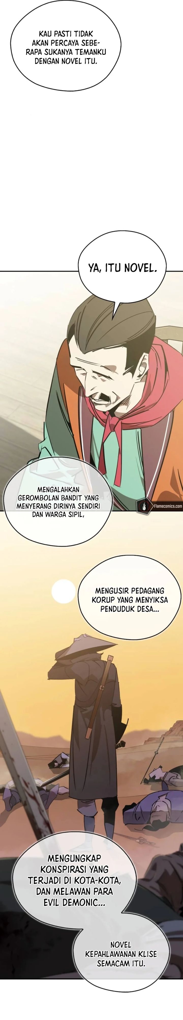Martial Wild West chapter 84