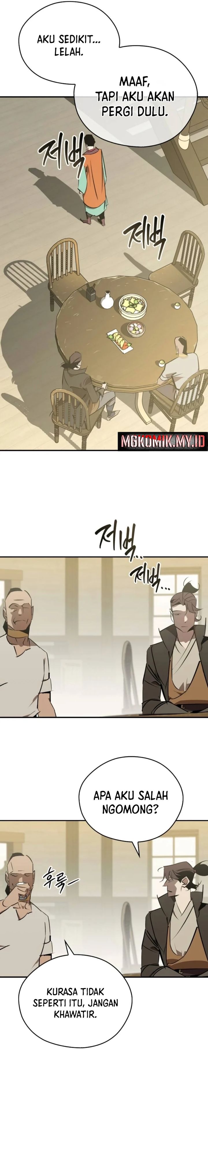 Martial Wild West chapter 84