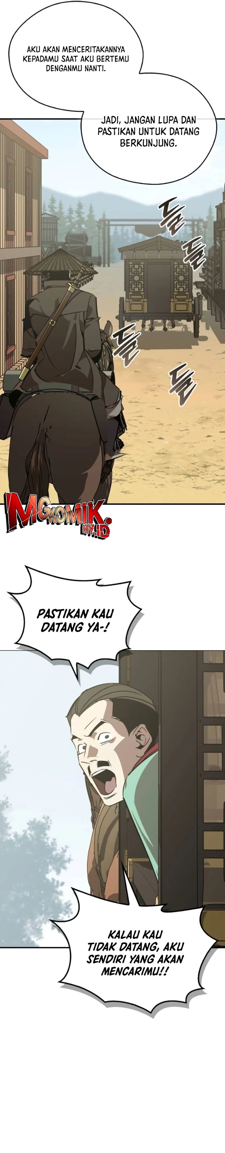 Martial Wild West chapter 84