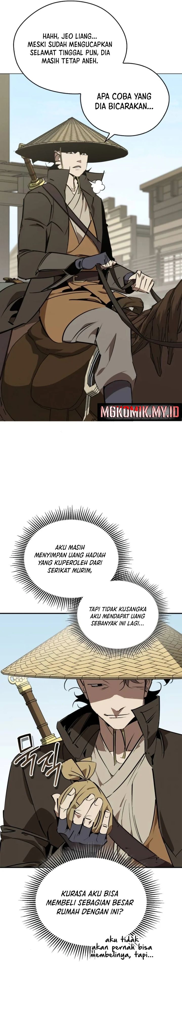 Martial Wild West chapter 84