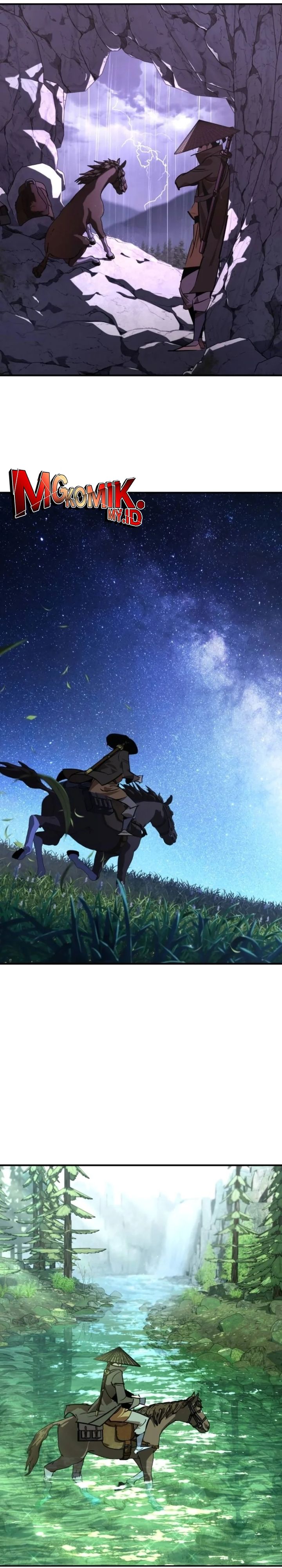 Martial Wild West chapter 84