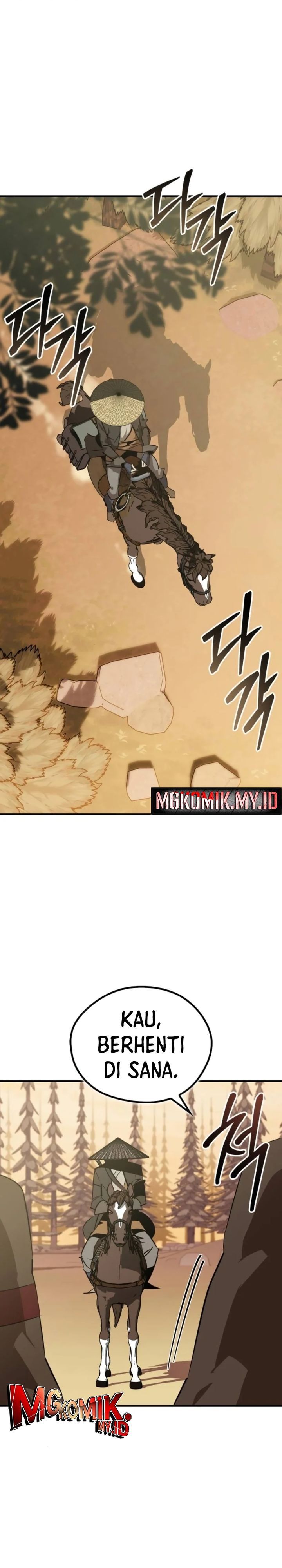 Martial Wild West chapter 84