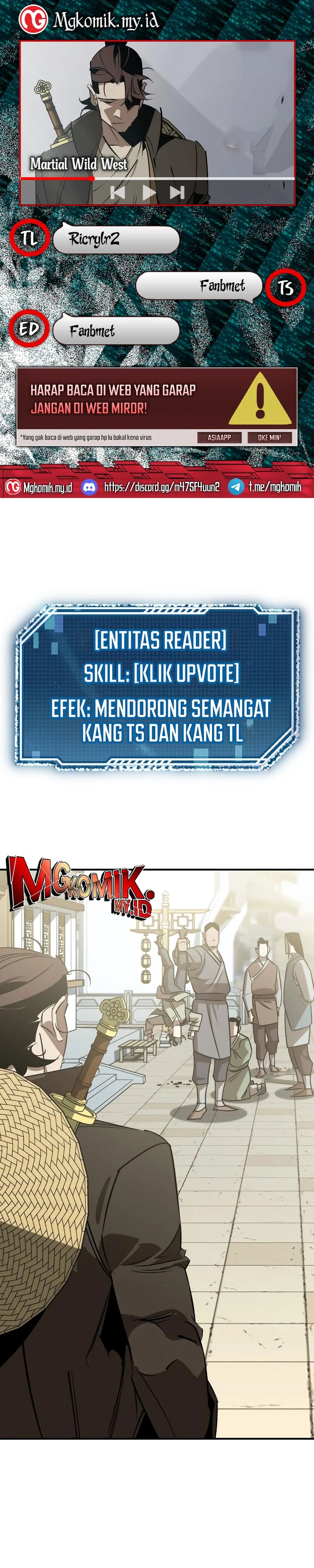 Martial Wild West Chapter 88 Bahasa Indonesia