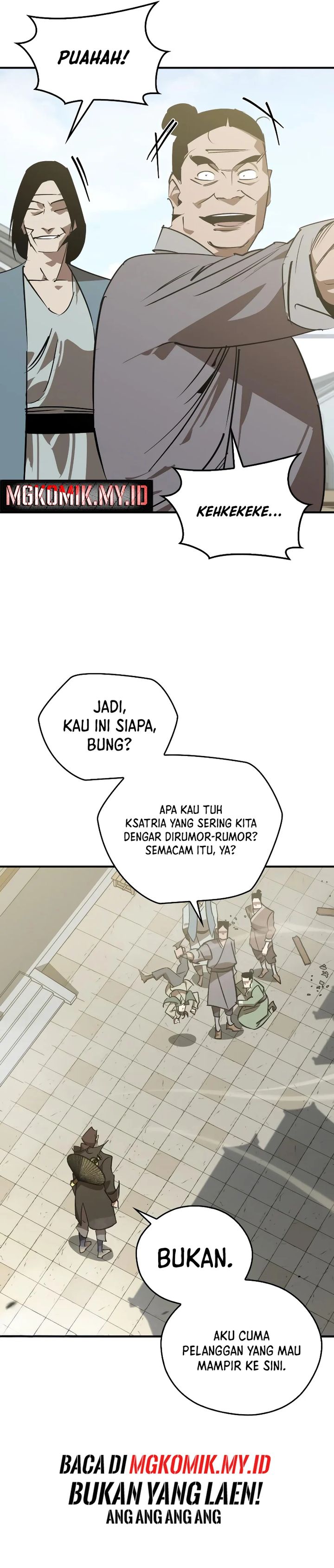 Martial Wild West Chapter 88 Bahasa Indonesia