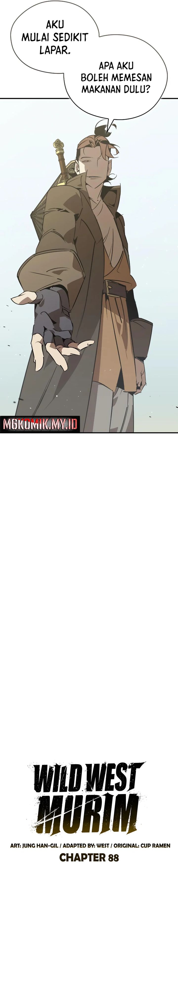 Martial Wild West Chapter 88 Bahasa Indonesia