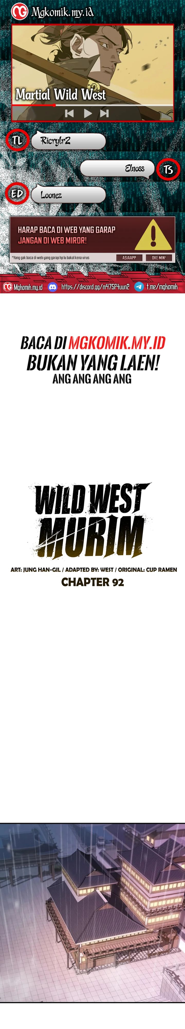 Martial Wild West chapter 92