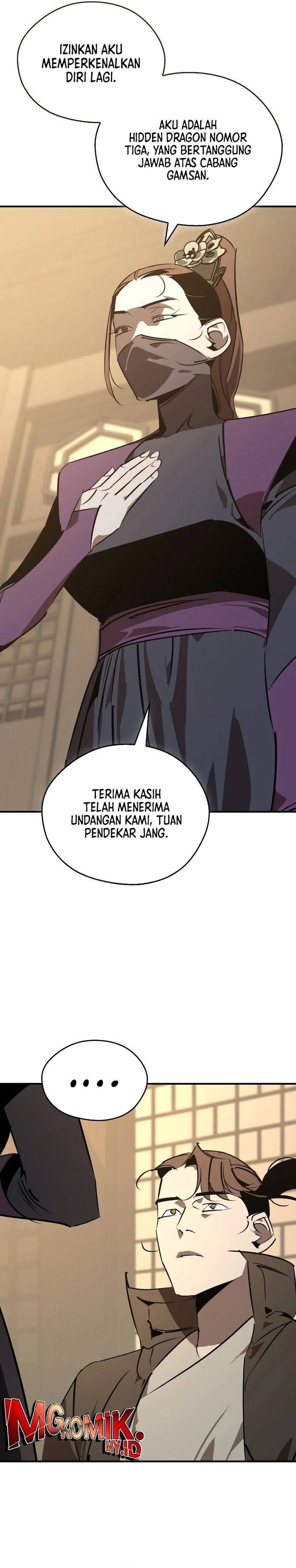 Martial Wild West chapter 92