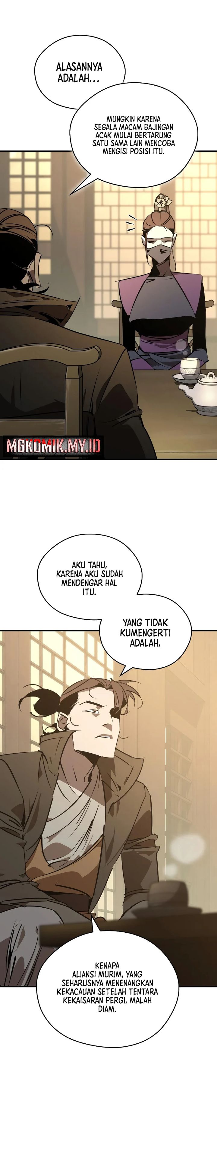 Martial Wild West chapter 92