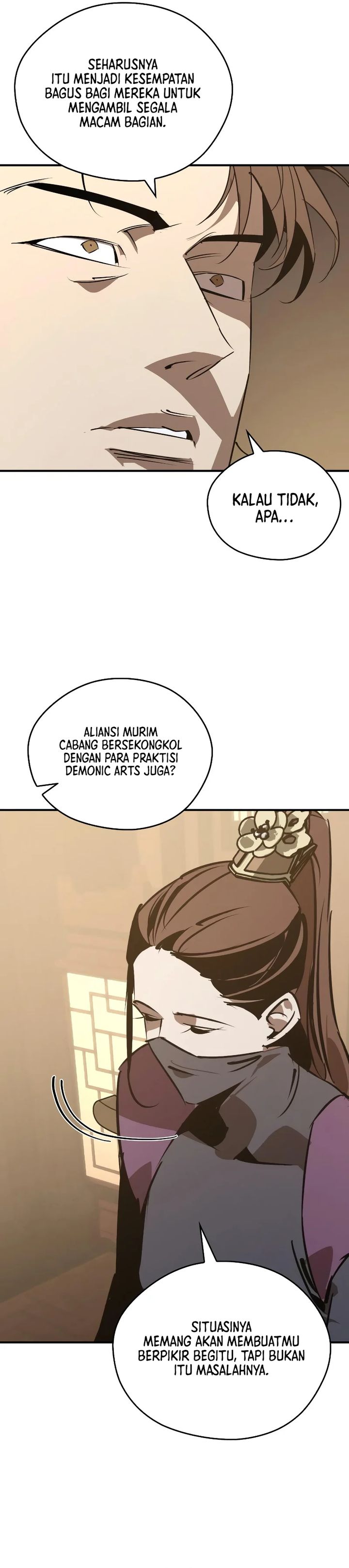 Martial Wild West chapter 92