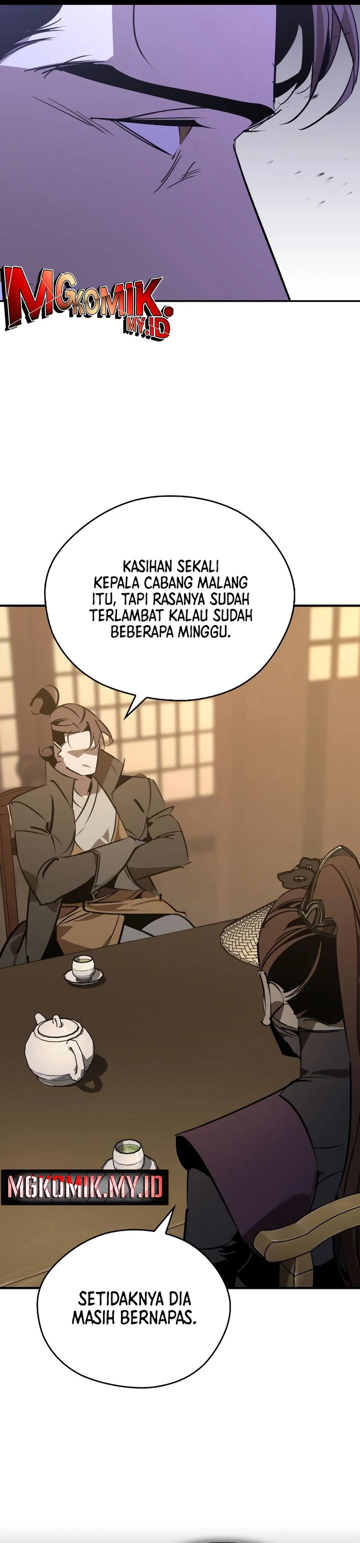 Martial Wild West chapter 92