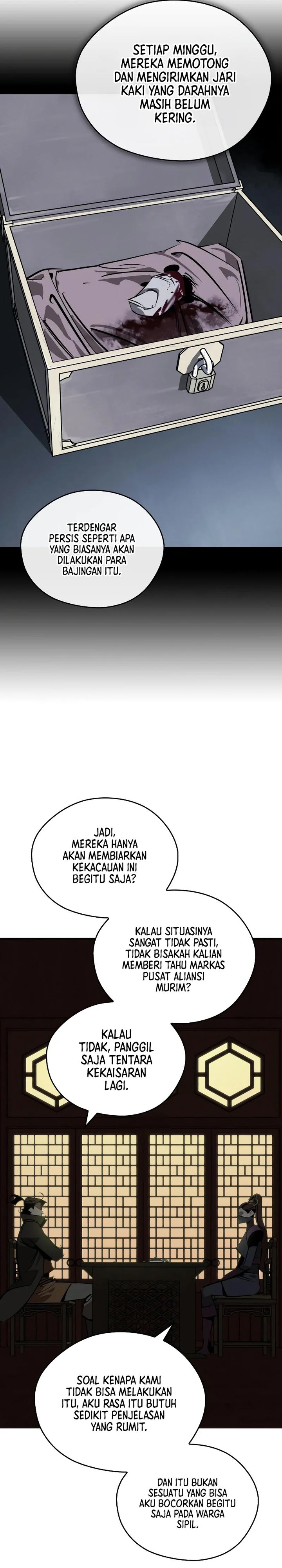 Martial Wild West chapter 92
