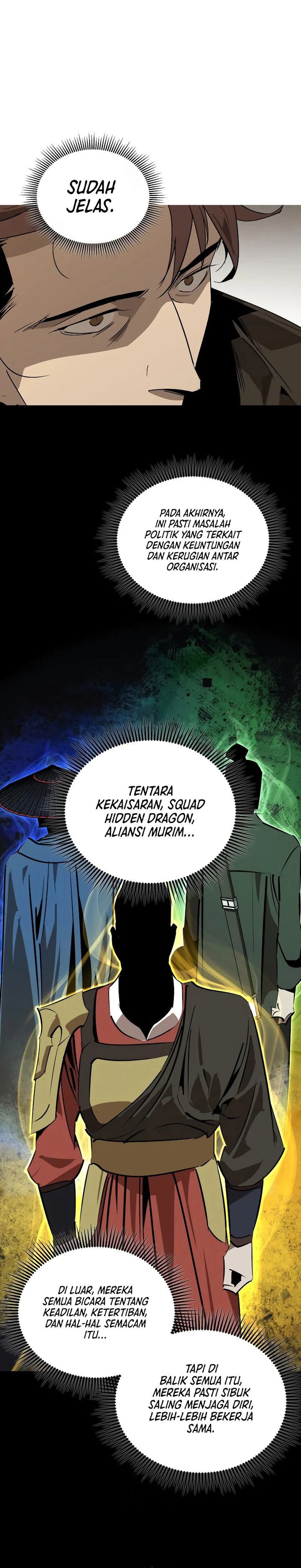 Martial Wild West chapter 92