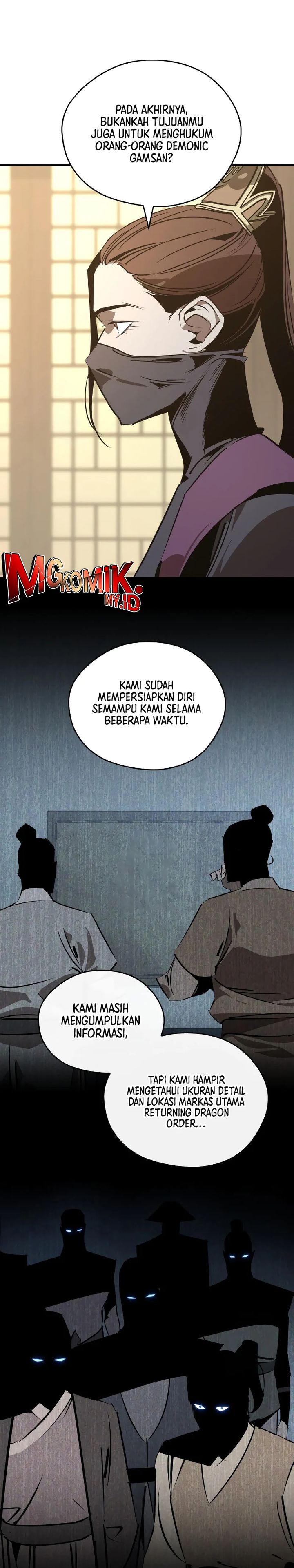 Martial Wild West chapter 92
