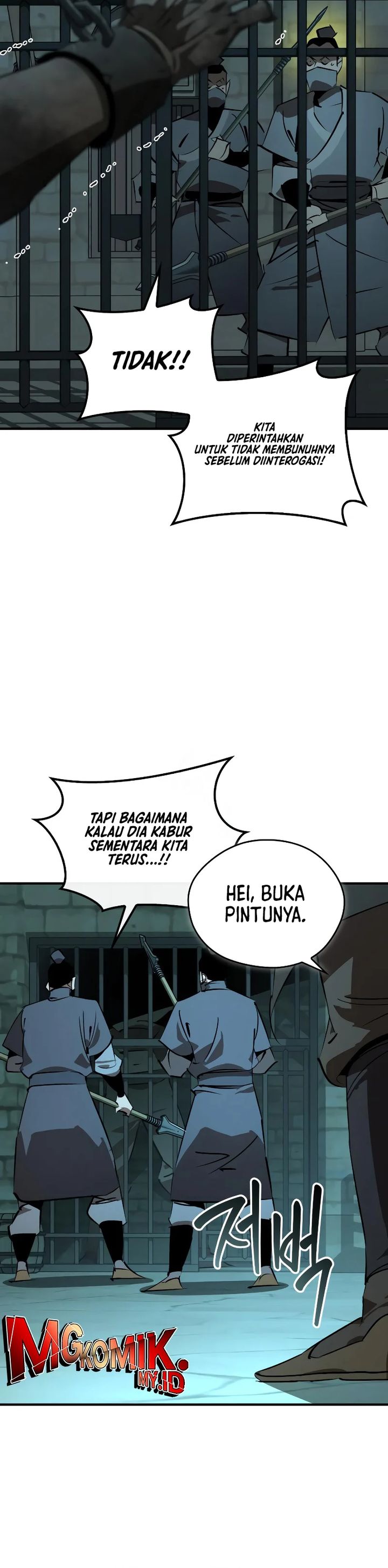 Martial Wild West chapter 92