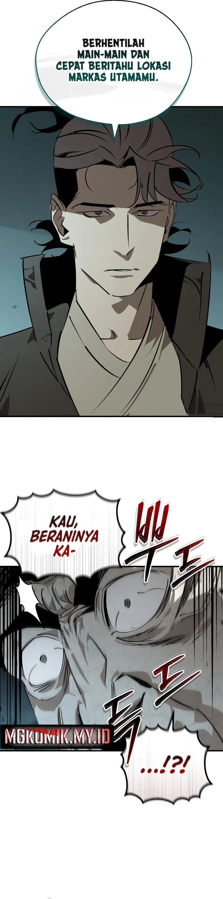 Martial Wild West chapter 92