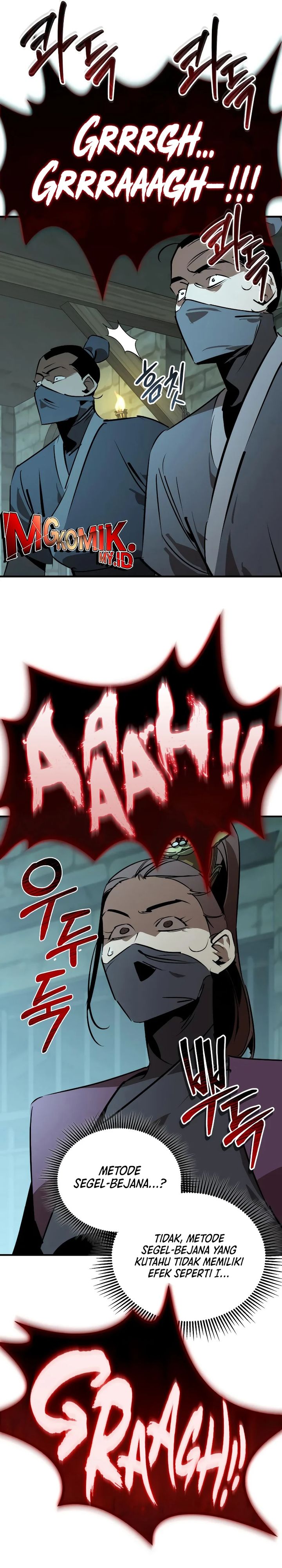 Martial Wild West chapter 92