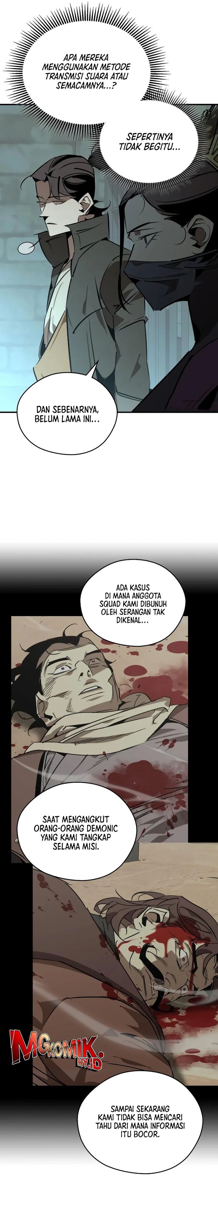 Martial Wild West chapter 92