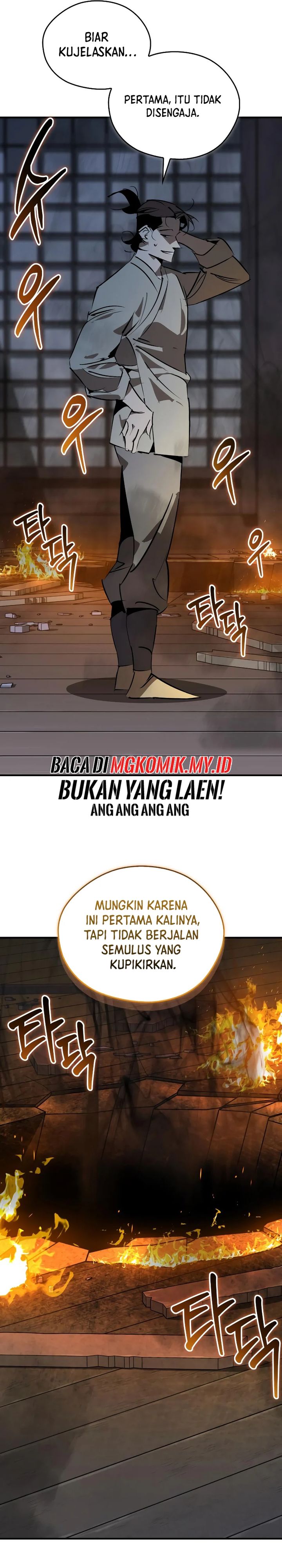 Martial Wild West chapter 93