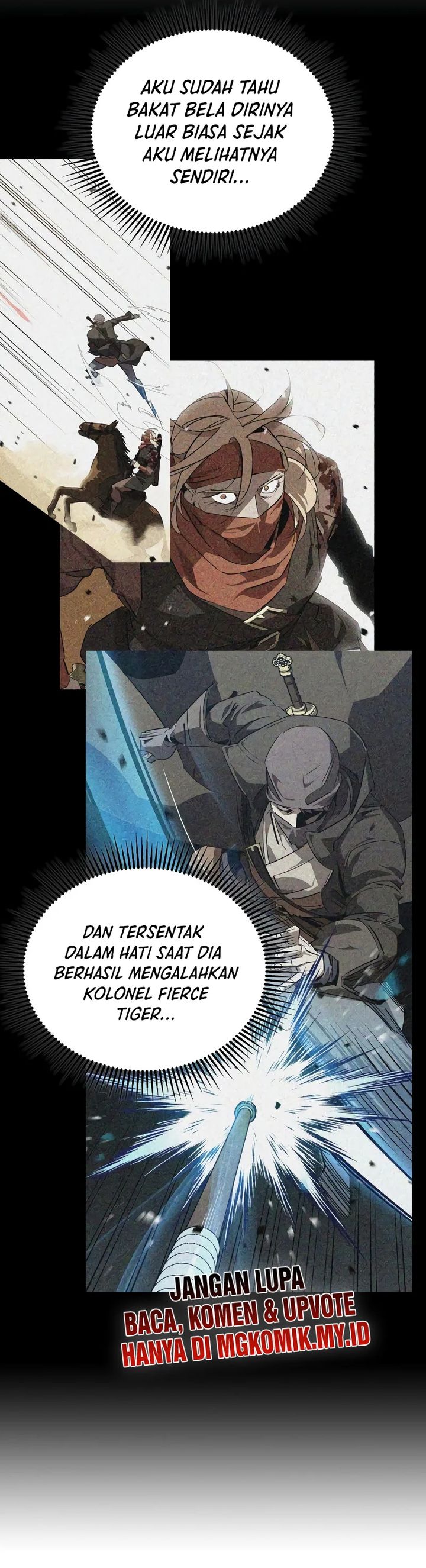 Martial Wild West chapter 93