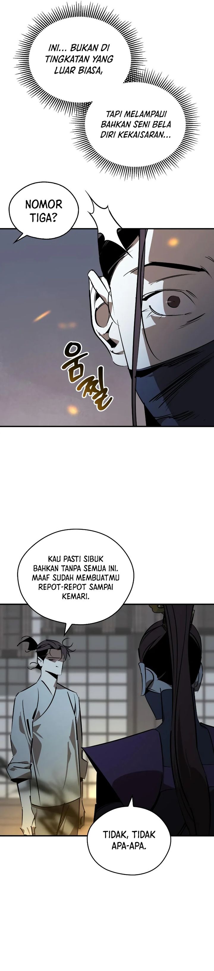Martial Wild West chapter 93