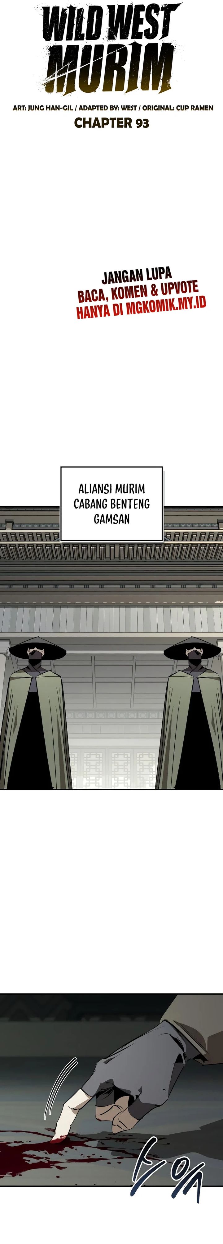 Martial Wild West chapter 93
