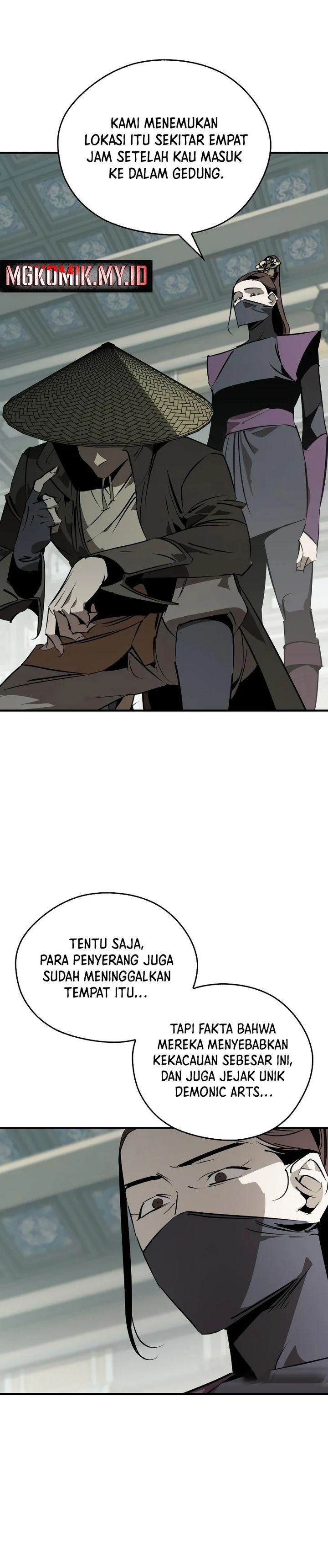 Martial Wild West chapter 93