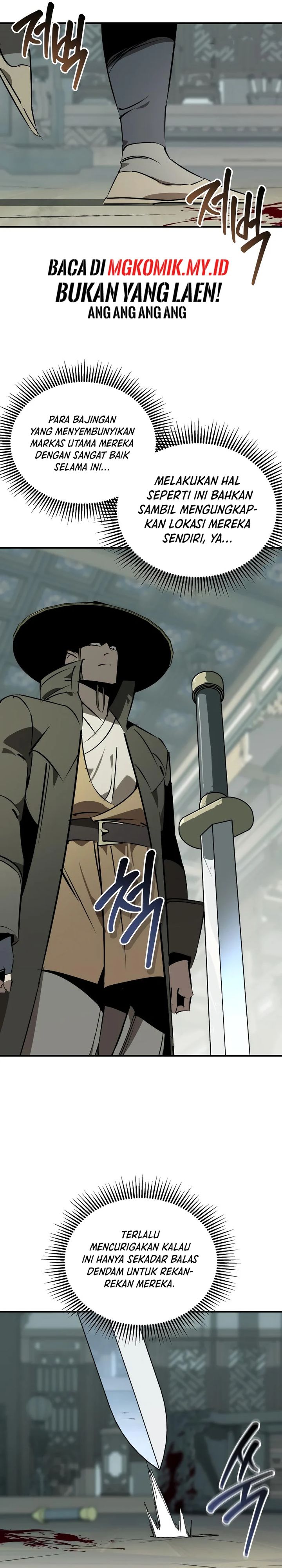Martial Wild West chapter 93