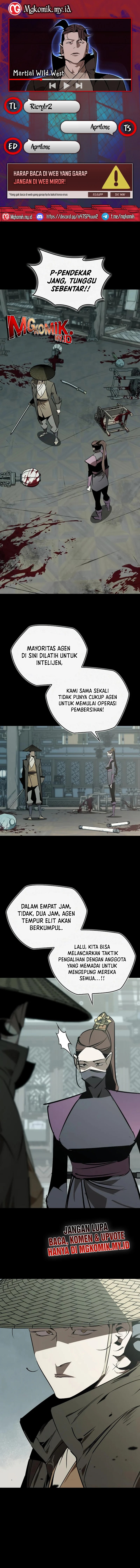 Martial Wild West Chapter 94 Bahasa Indonesia