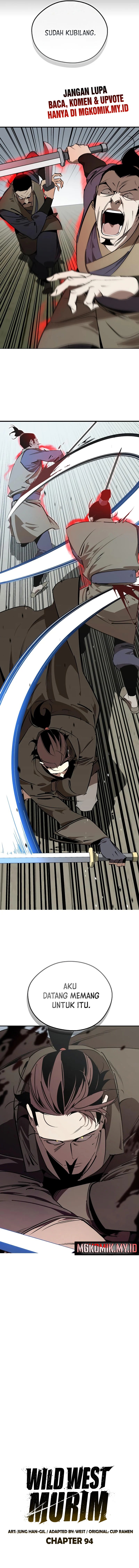 Martial Wild West Chapter 94 Bahasa Indonesia