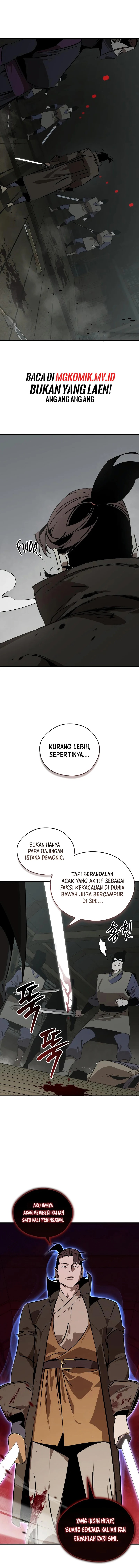 Martial Wild West Chapter 94 Bahasa Indonesia