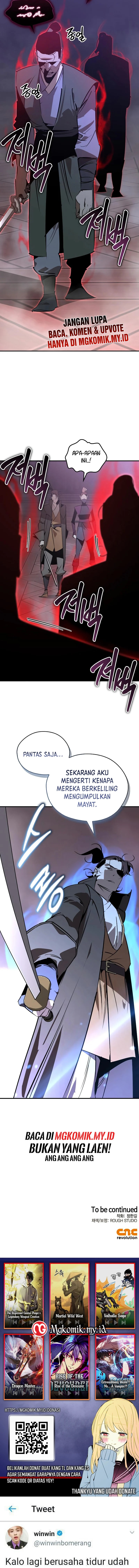 Martial Wild West Chapter 94 Bahasa Indonesia