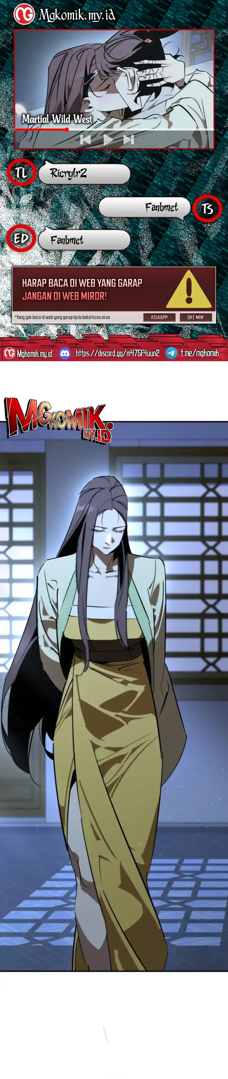 Martial Wild West Chapter 99 Bahasa Indonesia