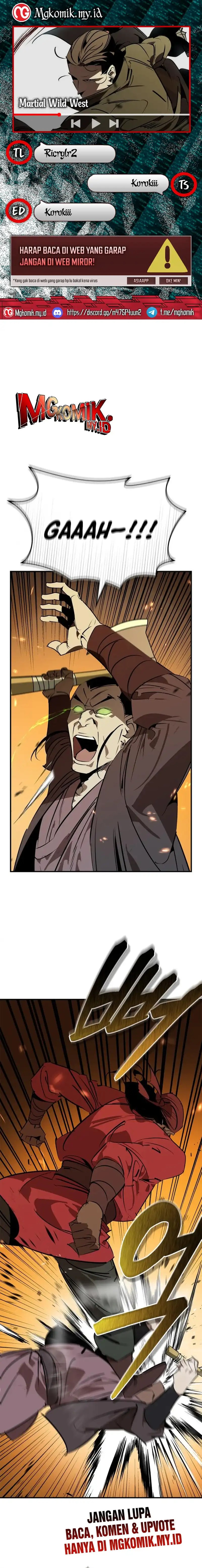 Martial Wild West Chapter 104 Bahasa Indonesia