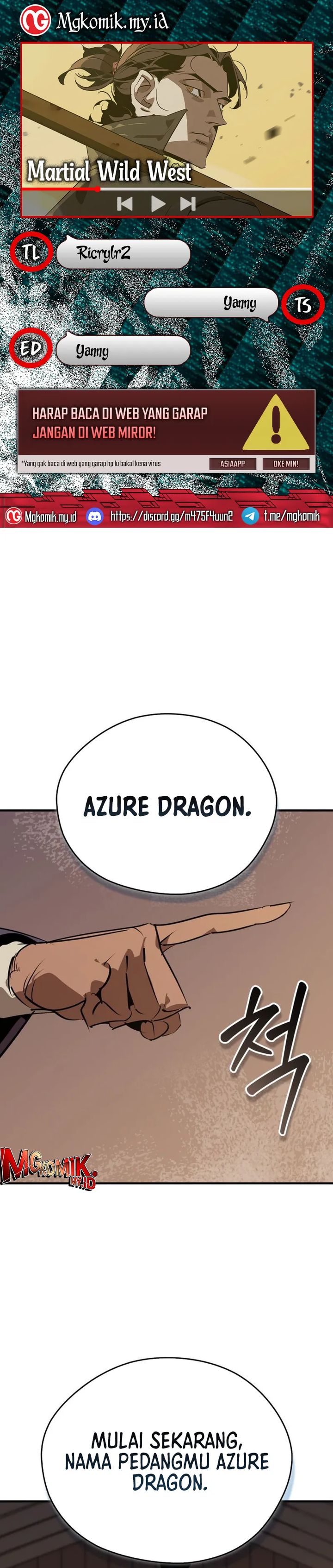 Martial Wild West chapter 106