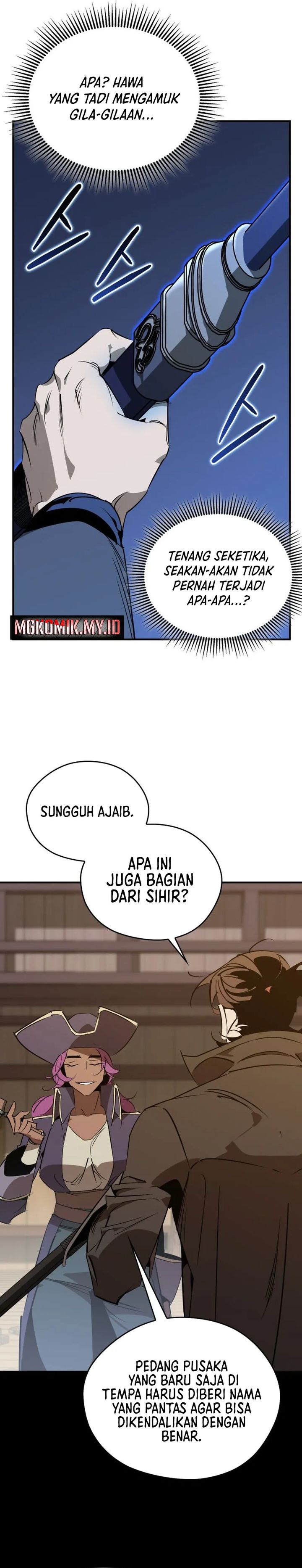 Martial Wild West chapter 106