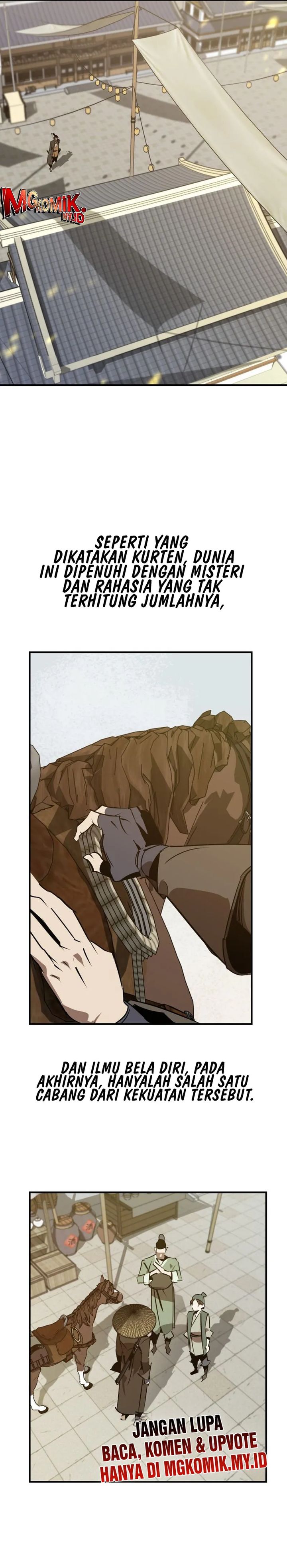 Martial Wild West chapter 106