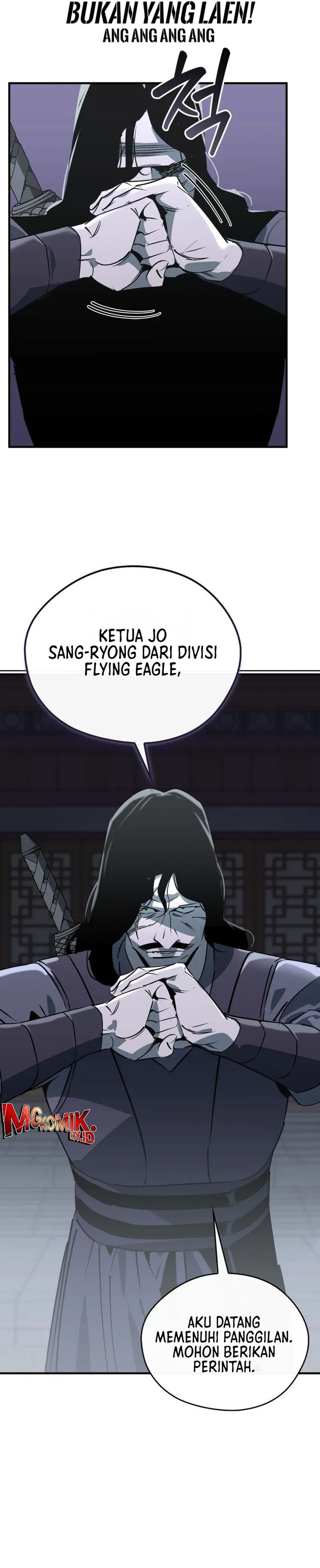 Martial Wild West chapter 106